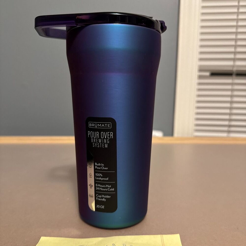 Brumate Pour Over Dark Aura BNIB